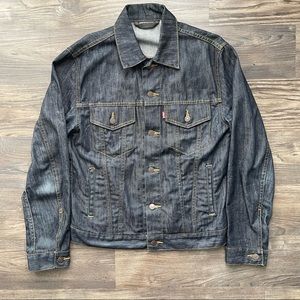 Levi's Indigo Denim Jacket